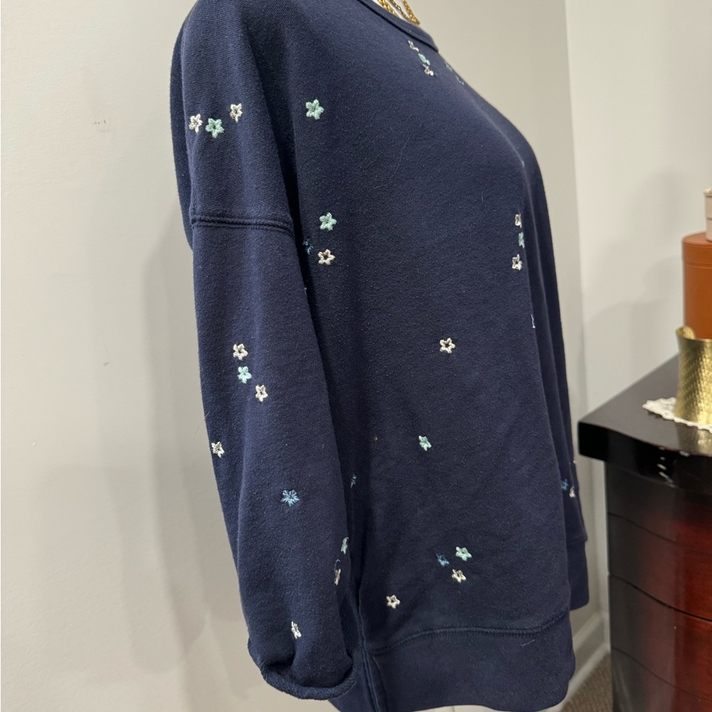 GAP BLUE SWEATSHIRT - Picture 3 of 7